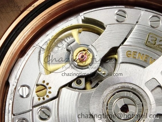 MiroTime 1228 Day Date 40 RG 228235 ARF 1:1 Best Edition Green Roman Dial on President Bracelet VR WrinkleFree 1509